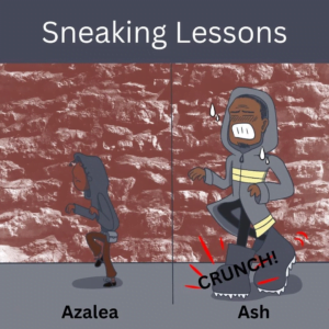 sneaking lessons ash azalea