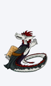 snake person flowers