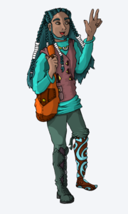 proselyte prosthetic leg satchel