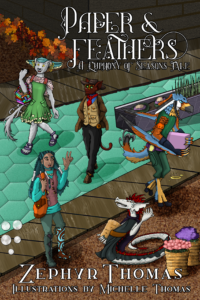 paper and feathers cover